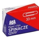 Spinacz metalowy 33mm/100szt. *0424*