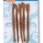 Szpatułka 5szt/wzory na blistrze *1076*