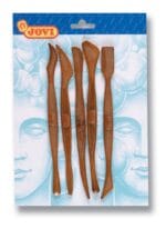 Szpatułka 5szt/wzory na blistrze *1076*