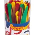 Szpatułki 3 wzory po 16 szt Jovi. *1592*