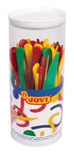 Szpatułki 3 wzory po 16 szt Jovi. *1592*