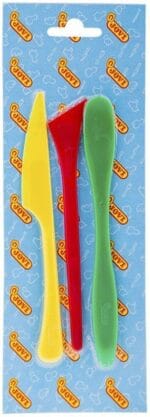 Szpatułki 3szt/wzory na blistrze *1083*