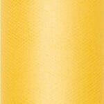 Tiul dekoracyjny żółty *8033*