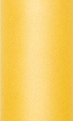 Tiul dekoracyjny żółty *8033*