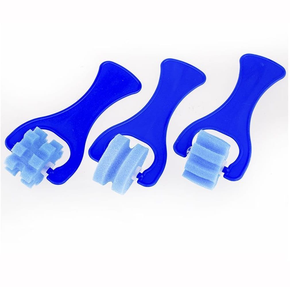 Wałek do malowania z gąbki 3 szt. opakowanie 14x20x3,5cm *6055* Wałek do malowania z gąbki 3 szt. opakowanie 14x20x3,5cm *6055* - obrazek 1