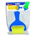 Wałek do malowania z gąbki. Opakowanie 14x19x3,5cm *6031*