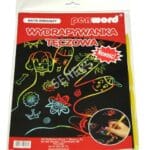 Wydrapywanka tęczowa *6982*