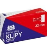 KLIP BIUROWY 32mm/12szt *4248*4231*