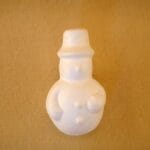 BAŁWAN STYROPIANOWY 95 mm / 1szt