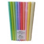 BIBUŁA MARSZCZONA 25x200CM MINI MIX PALSTEL10 ROLEK*1438*8779*