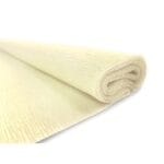 BIBUŁA MARSZCZONA 50x200cm KREMOWA 10SZT *1687*