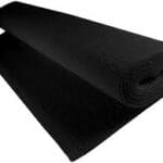 Bibuła marszczona 10 rolek czarna *0883*