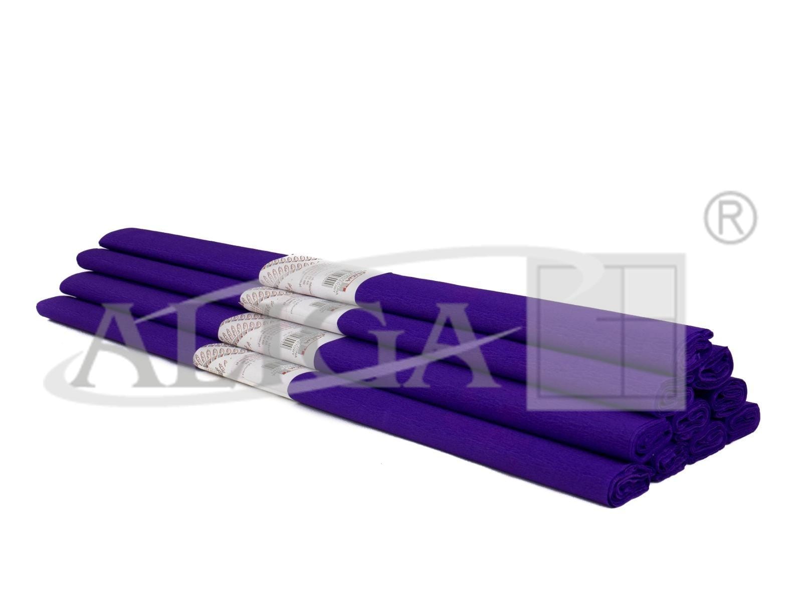 Bibuła marszczona 10 rolek fioletowa *0920* Bibuła marszczona 10 rolek fioletowa *0920* - obrazek 1