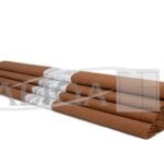 Bibuła marszczona 10 rolek jasnobrązowa *1019*