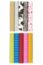 Bibuła marszczona Creatinio 25x200 mały mix wzory komplet 10 sztuk 400153934 TOP-2000*1555*