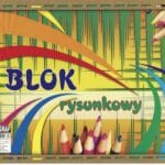 Blok rysunkowy A 3 kolor 16 kartek *3383*
