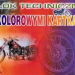 Blok techniczny A-3 kolor 10 kartek *0204*