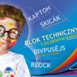 Blok techniczny A4 170g kolorowy superior 25 kartek *0859*