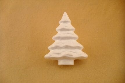 CHOINKA STYROPIANOWA DUŻA 15 cm / 1szt