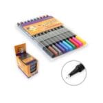 CIENKOPISY 10 KOLORÓW trójkątne ZW288-10M*2816*