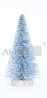 Choinka srebrna z tworzywa sztucznego 15cm/1szt *1186*