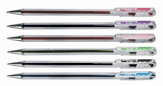 Długopis 0,7mm SUPERB zielony BK77-D PENTEL*7042*7045* Długopis 0,7mm SUPERB zielony BK77-D PENTEL*7042*7045* - obrazek 1