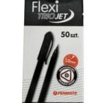 Długopis Flexi Trio Jet. Trójkątna obudowa czarny *8917*