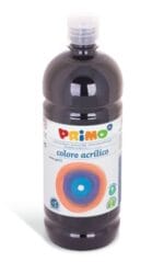 Farba akrylowa w butelce 1000ml czarna 404TA100800*4044*