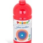 Farba akrylowa w butelce 1000ml czerwona 404TA100300*4045*