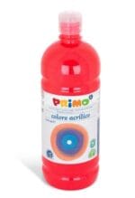 Farba akrylowa w butelce 1000ml czerwona 404TA100300*4045*