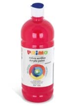 Farba akrylowa w butelce 1000ml karminowa 404TA1000310*4044*