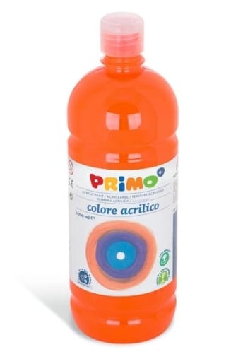 Farba akrylowa w butelce 1000ml pomarańcz 404TA1000250*4046*1 Farba akrylowa w butelce 1000ml pomarańcz 404TA1000250*4046* - obrazek 1