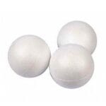 KULA STYROPIANOWA 15cm / 1szt