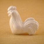 Kogut styropianowy długość 75mm 1szt