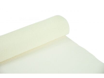 Krepina włoska biała 1 rolka 50x250cm 180g *0007*