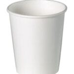 Kubek papierowy biały 250ml/50szt *5527*.