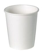 Kubek papierowy biały 250ml/50szt *5527*.