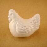 Kura styropianowy długość 90mm 1szt