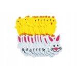 NAKLEJKI PIANKOWE WIELKANOCNE PVE18 24SZT*9085*