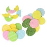 NAKLEJKI Z PIANKI 40 SZT. (MIX JAJKA, JAJKA Z BROKATEM, SKORUPKI) PVE 14 *2178*