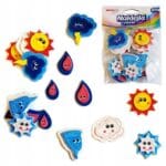 Naklejki z pianki Pogoda 2 PVC34 *5674*