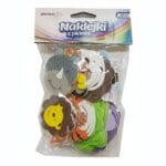 Naklejki z pianki ZOO PVC45 36szt*3144* - obrazek 2