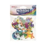 Naklejki z pianki dżungla 24szt PVC42 *3113*