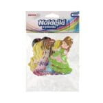 Naklejki z pianki księżniczki 18szt PVC39*3083*
