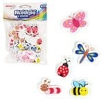 Naklejki z pianki owady 2 / 50szt PVC43 *3120* - obrazek 3