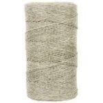 Nici lniane szare DRATWA 100g 120m sznurek *0104*7775*