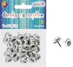 Oczka na szpilce o średnicy 10mm/30szt, dł. szpilki 9mm MT-6411*7813*