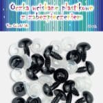 Oczka wciskane z zabezpieczeniem, 12mm/20szt MT-3584*3584*