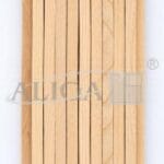 PATYCZKI DREWNIANE NATURALNE 20szt 250x6,5x6,5mm PRZEKRÓJ KWADRATOWY PK-2556*2556*