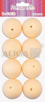 PIANKOWA KULKA ŚREDNICA 30MM/8SZT MW-1007*0076*